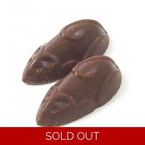 Hannahs Brown Chocolate Flavoured Candy Mice Retro Sweets